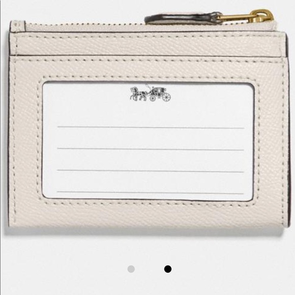 COACH MINI SKINNY ID CASE - Picture 10 of 12